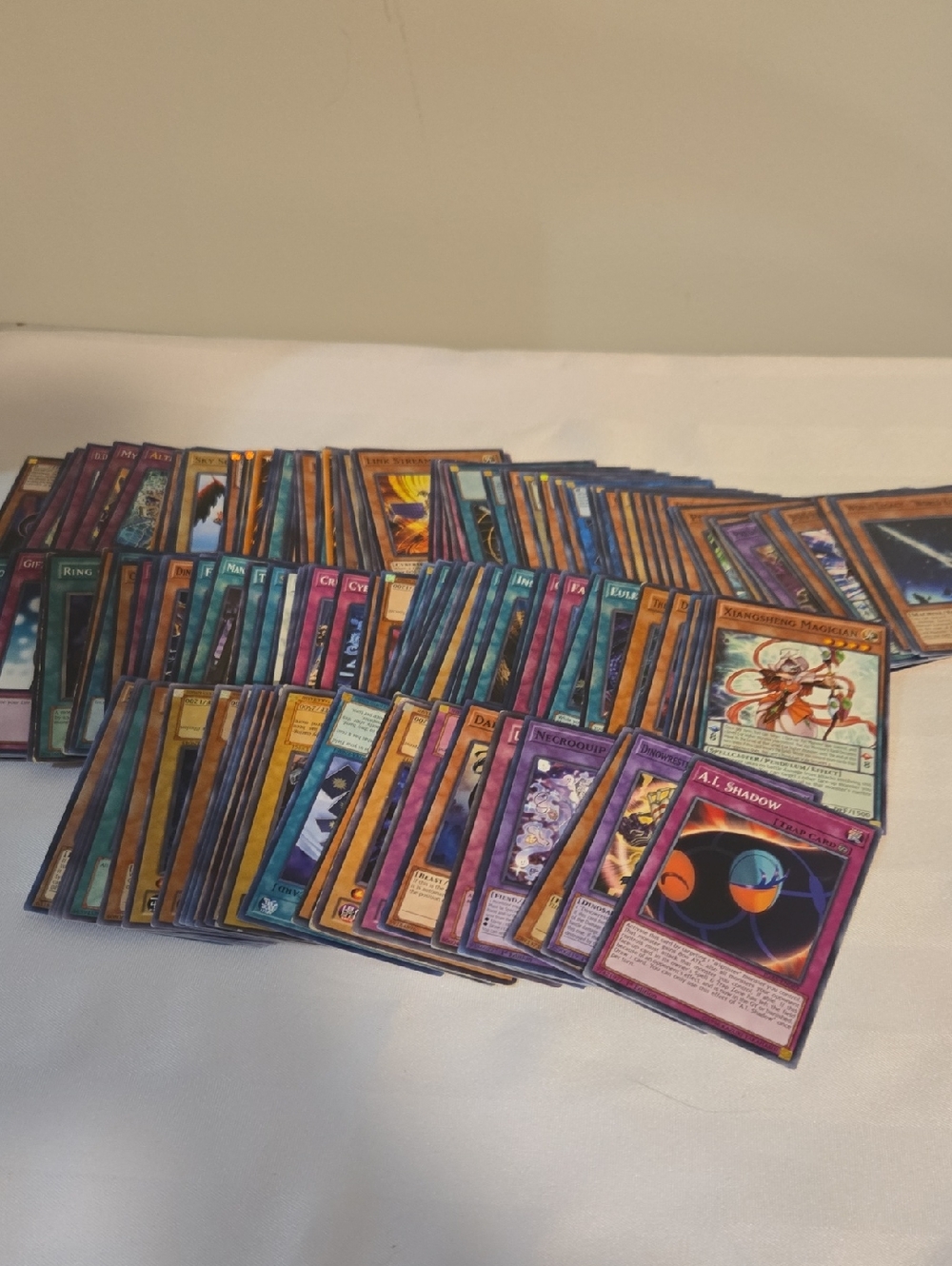 YU-GI-UH CARDS